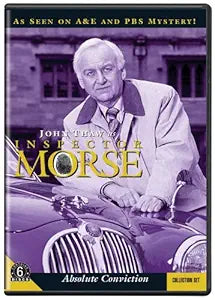 Inspector Morse: Absolute Conviction Collection Set