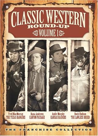 Classic Western Round-Up, Vol. 1