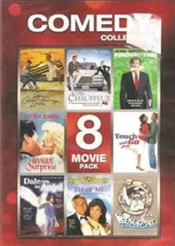 80s Comedy Collection (You Can't Hurry Love / My Chauffeur / From The Hip / Shanghai Surprise / Touch and Go / Date with an Angel / All of Me / Weekend Pass)