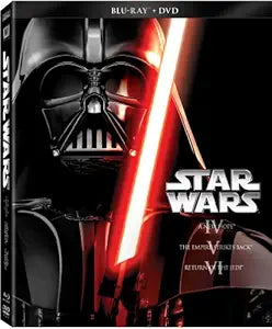 Star Wars Trilogy Episodes IV-VI (Blu-ray + DVD)