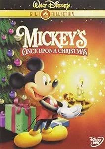 Mickey's Once Upon A Christmas and Mickey Twice Upon Christmas