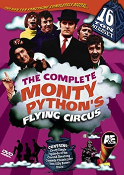 The Complete Monty Python's Flying Circus 16 Ton Megaset