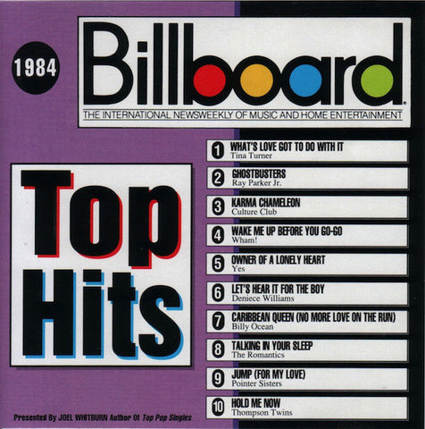 Billboard Top Hits 1984