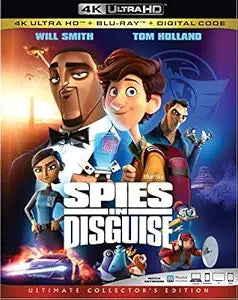 Spies In Disguise (4K)