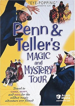 Penn & Teller's Magic and Mystery Tour