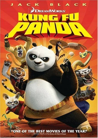 Kung Fu Panda (Full Screen Edition)