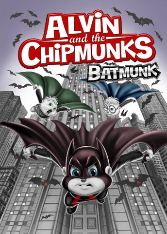 Alvin and the Chipmunks Batmunk