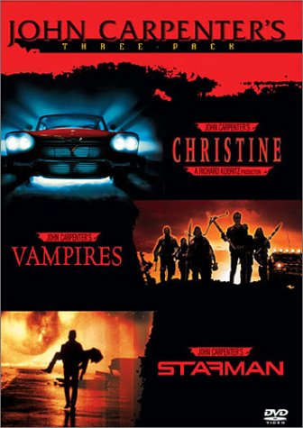 John Carpenter's Three Pack - Christine, Vampires, Starman