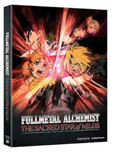 Fullmetal Alchemist: The Sacred Star Of Milos