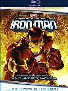 invincible iron man animated movie