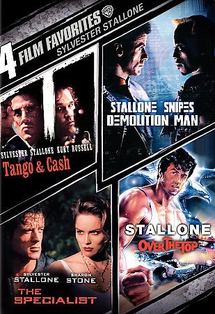 Tango & Cash / Demolition Man / The Specialist / Over The Top