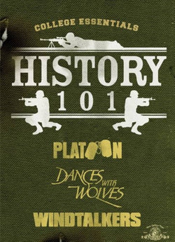 History 101 (Platoon, Dance With Wolves, Windtalkers)