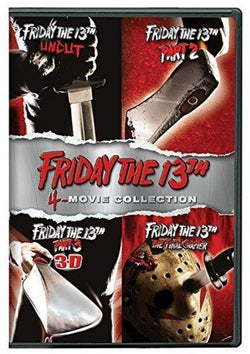 Friday The 13th - 4 Movie Collection