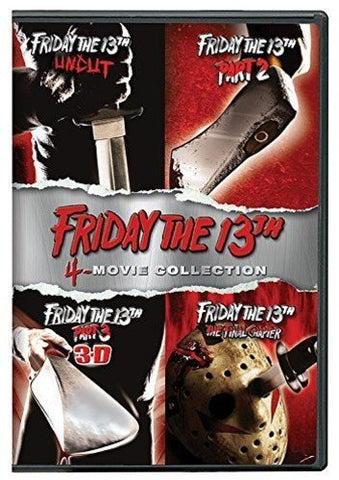 Friday The 13th - 4 Movie Collection