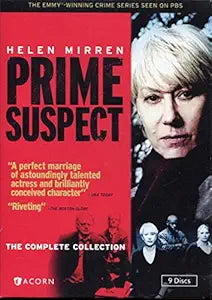 Helen Mirren Prime Suspect Complete Collection