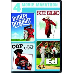 Dudley Do-Right / Sgt. Bilko / Cop And A Half / Ed