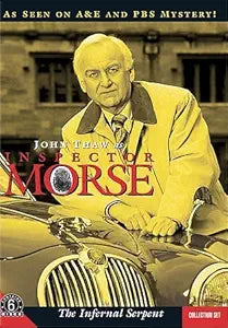 Inspector Morse: The Infernal Serpent  Collection Set