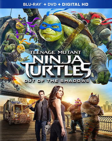 Teenage Mutant Ninja Turtles: Out Of The Shadows [Blu-ray/DVD]