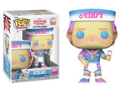 Funko Pop Television: Stranger Things - Steve (Scoops Ahoy)