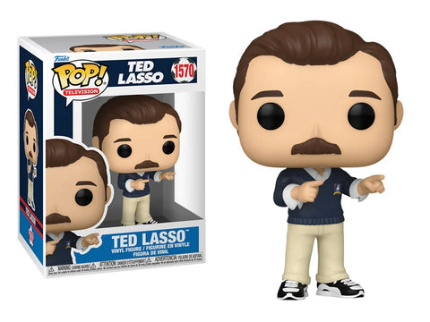 Funko Pop! Television: Ted Lasso - Ted Lasso