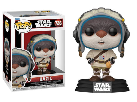 Funko Pop! Star Wars: The Acolyte - Bazil