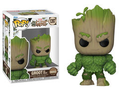 Funko Pop Marvel: We Are Groot - Groot As Hulk