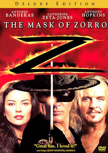 The Mask Of Zorro [DVD]