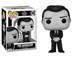 Funko Pop! TV: The Twilight Zone (1959) - The Narrator