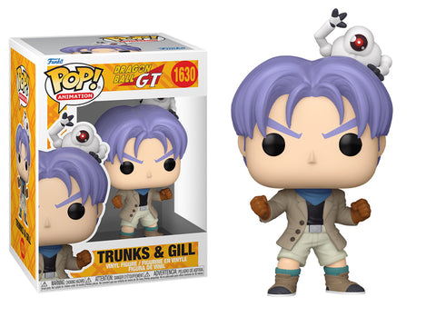 Funko Pop Animation: Dragonball GT - Trunks & Gill