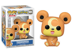 Funko Pop Games: Pokemon - Teddiursa