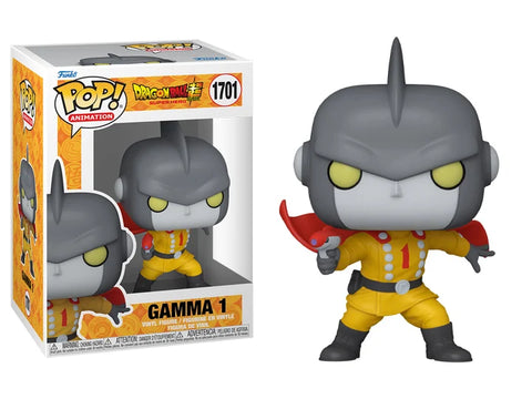 Funko Pop! Animation: Dragon Ball Super: Super Hero - Gamma 1