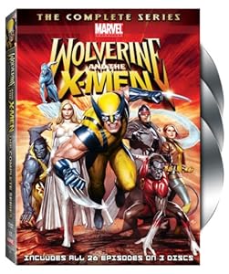 Wolverine And The X-Men (The Complete Series)