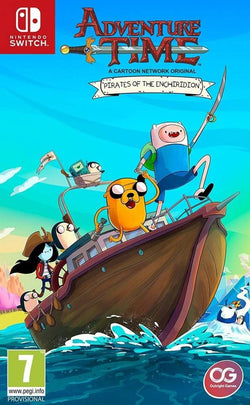 Adventure Time: Pirates of the Enchiridion