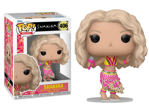 Funko Pop! Rocks: Shakira (Waka Waka)