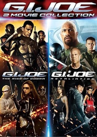 G.I. Joe 2-Movie Collection