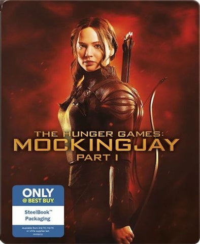 The Hunger Games: Mockingjay Part 1 [Blu-Ray/DVD]