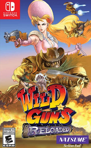 Wild Guns Reloaded