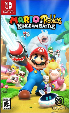 Nintendo Mario + Rabbids Kingdom Battle