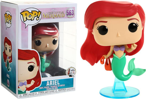 Funko Pop! Disney: The Little Mermaid - Ariel with Bag