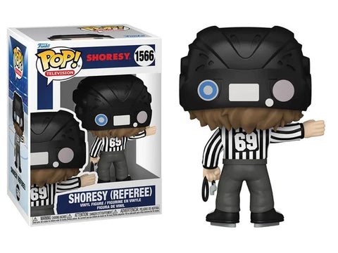 Funko Pop! Television: Shoresy - Shoresy (Referee)