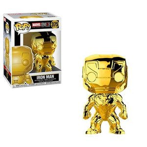 Funko Pop! Marvel: Marvel Studios 10 - Iron Man (Chrome)