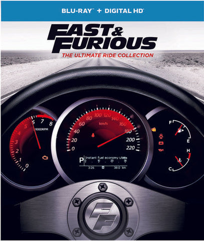 Fast & Furious: The Ultimate Ride Collection