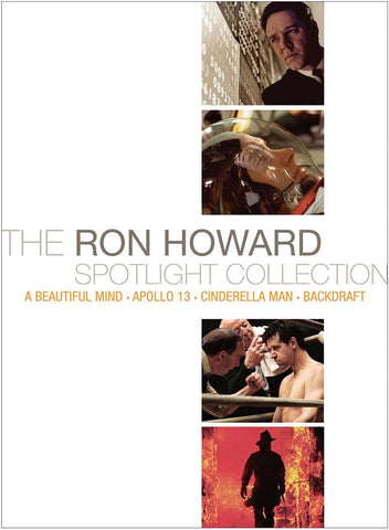 The Ron Howard Spotlight Collection (Backdraft / Apollo 13 / A Beautiful Mind / Cinderella Man)