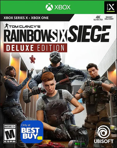 Tom Clancy's Rainbow Six Siege - Deluxe Edition