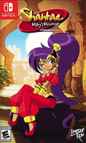 Shantae: Risky's Revenge