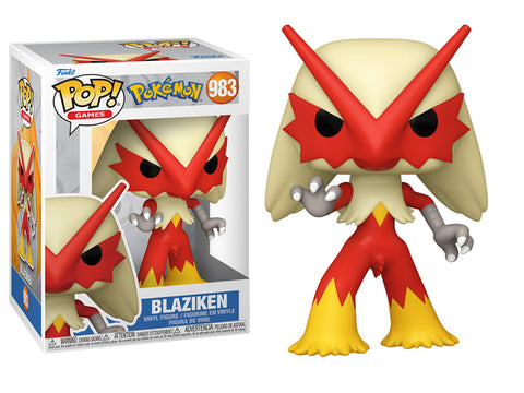 Funko Pop Games: Pokemon - Blaziken