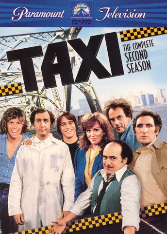 Taxi: The Complete Second Season