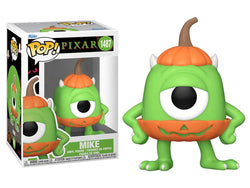 Funko Pop! Disney: Pixar Halloween - Mike Wazowski in Jack-O-Lantern Costume