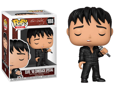 Funko Pop! Rocks: Elvis Presley - '68 Comeback Special