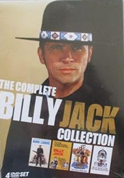 The Complete Billy Jack Collection (Born Losers/Billy Jack/The Trial of Billy Jack/Billy Jack Goes to Washington)